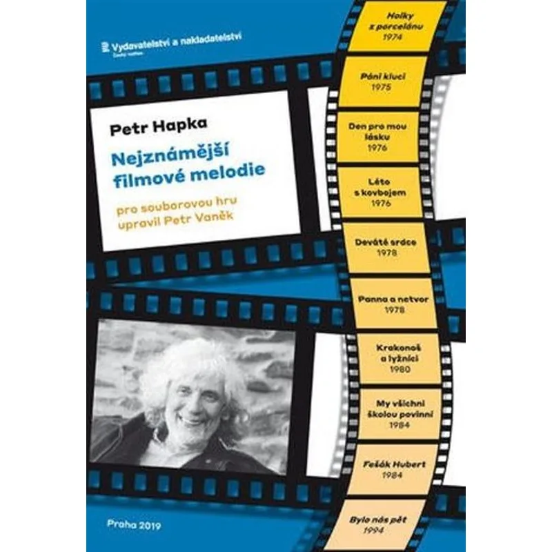 Český rozhlas Nejznámější filmové melodie - Petr Hapka