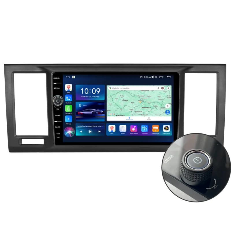 Everest 2DIN autorádio EVE17 Android, Volkswagen T6 B349