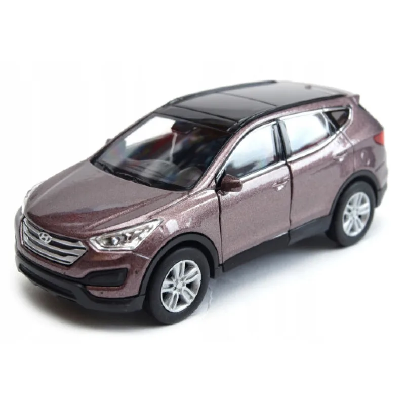 Welly Hyundai SantaFe, Violet 1:34-39