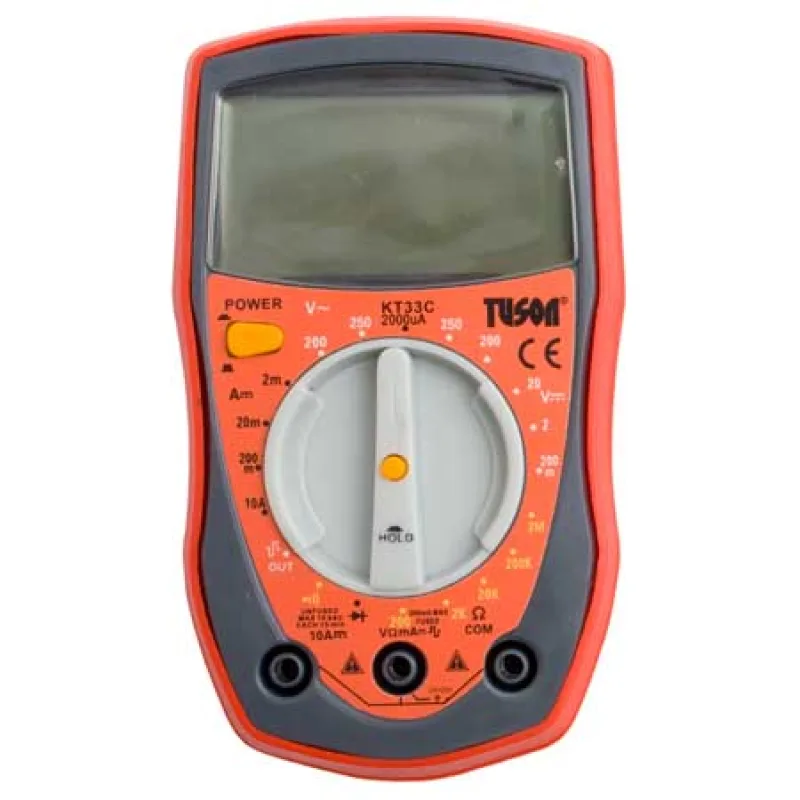 Multimeter TUSON KT33C