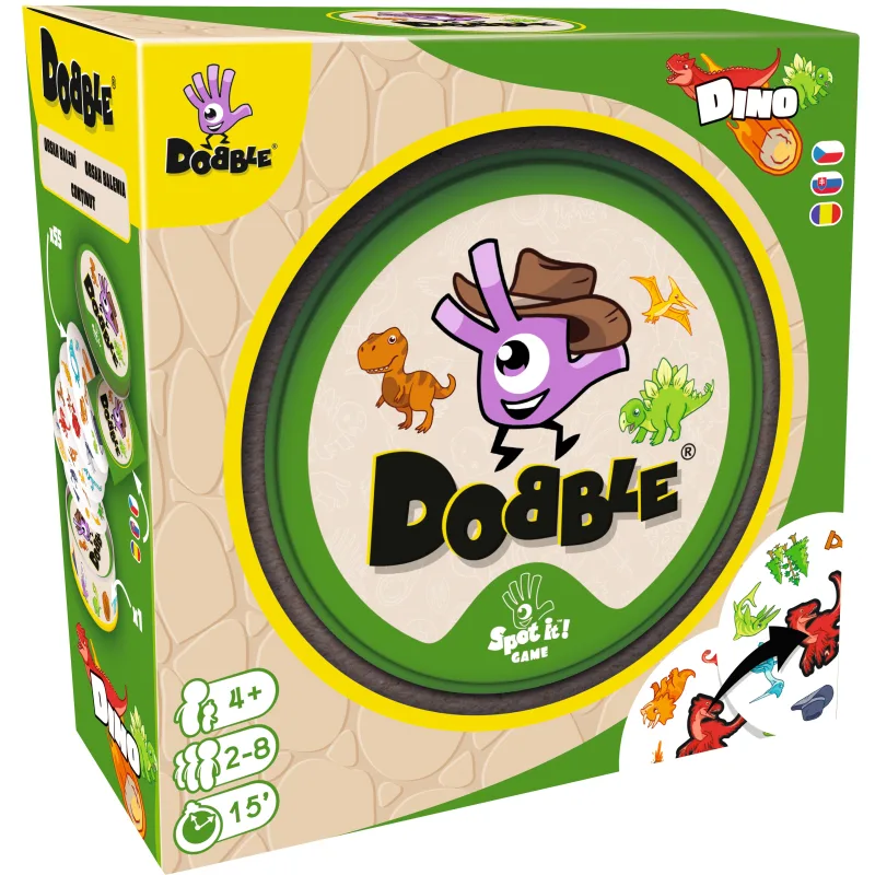 Zygomatic Dobble Dino