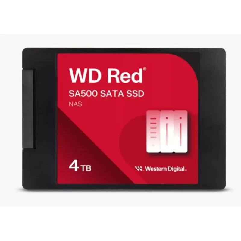 SANDISK WD Red SA500 POWERED BY SANDISK/4TB/SSD/2.5"/SATA/5R WDS400T2R0A