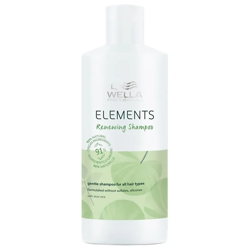 WELLA Elements Renewing Shampoo 500ml - regeneračný šampón na obnovu vlasov