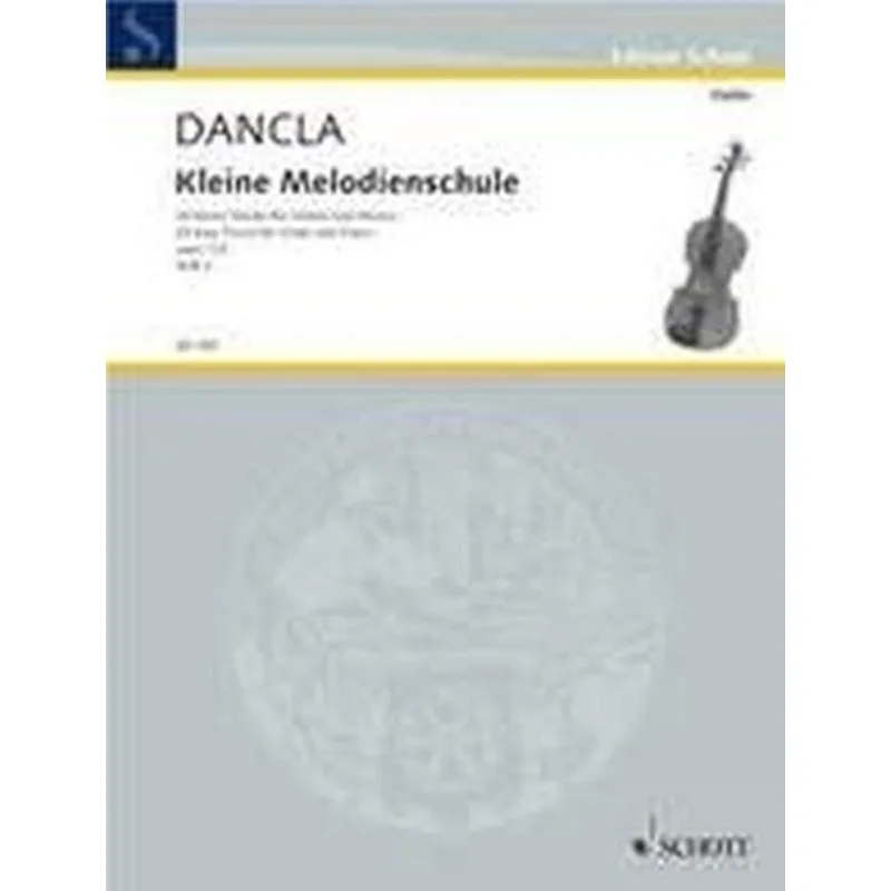 Schott Music Malá škola melodií op. 123 II.díl