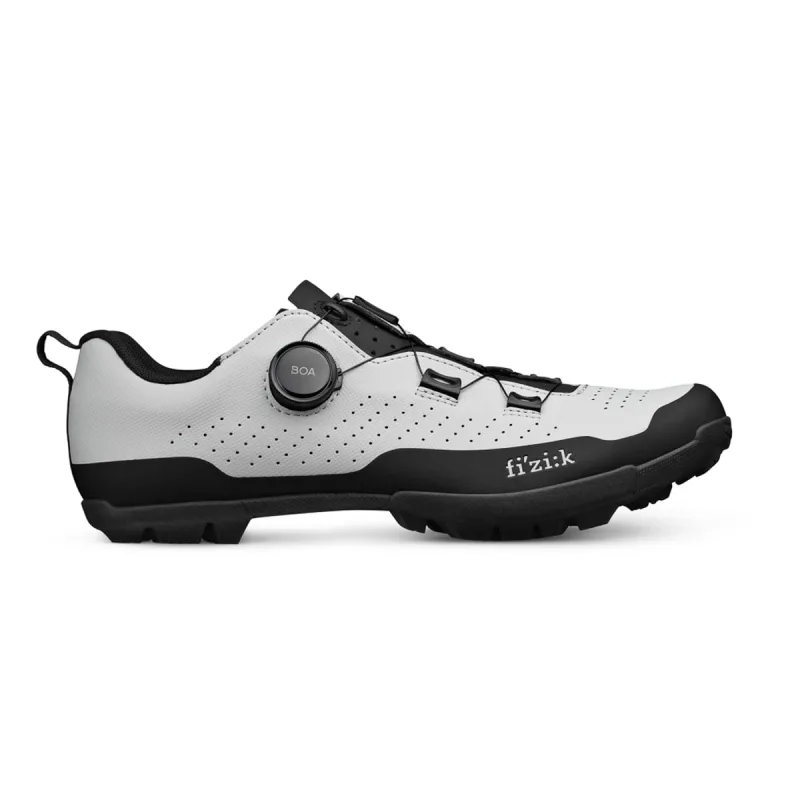 Tretry - boty na MTB kolo FIZIK TERRA ATLAS GREY - BLACK