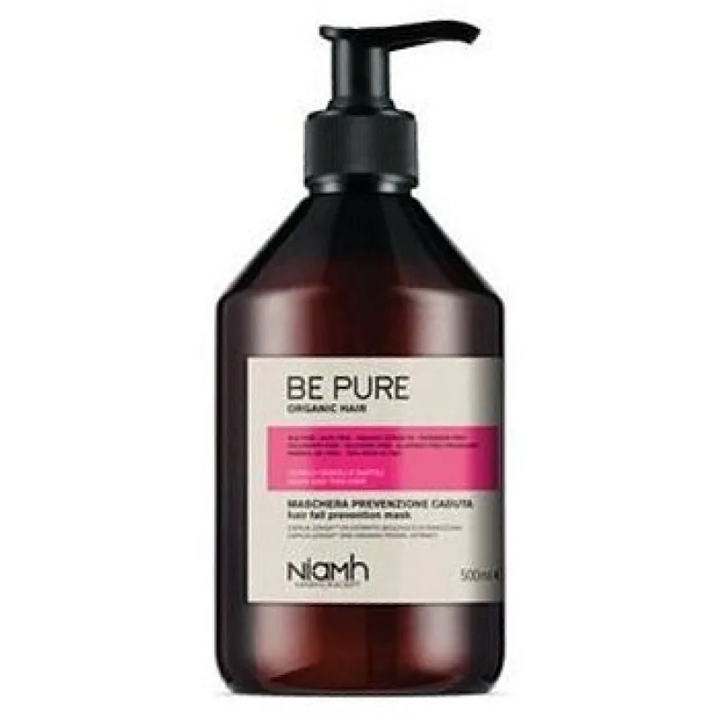 NIAMH Be Pure Hair Fall Prevention Mask 500ml - maska proti padaniu vlasov