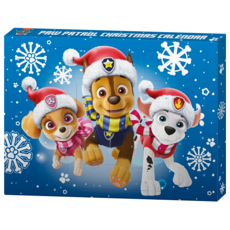 Spin Master Adventní dětský kosmetický kalendář Tlapková Patrola