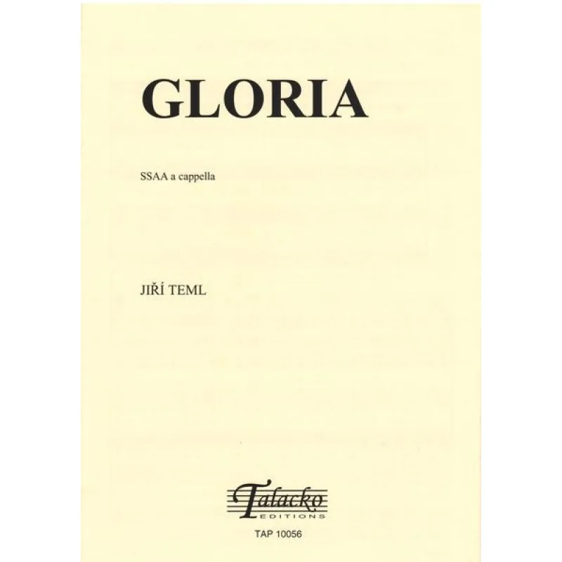 Talacko Editions Gloria