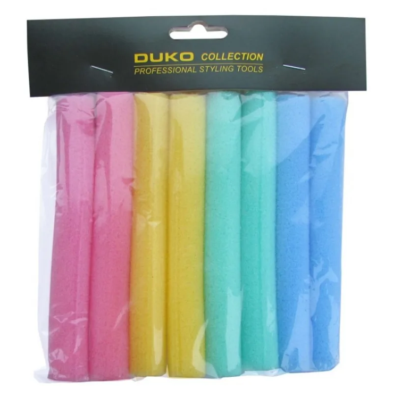 DUKO-EXIM DUKO Molitanové papiloty na vlasy 20mm - 8ks