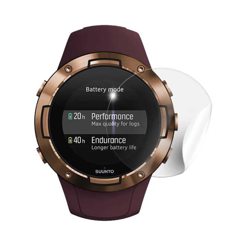 Screenshield SUUNTO 5 Burgundy folie na displej SUU-5BURG-D