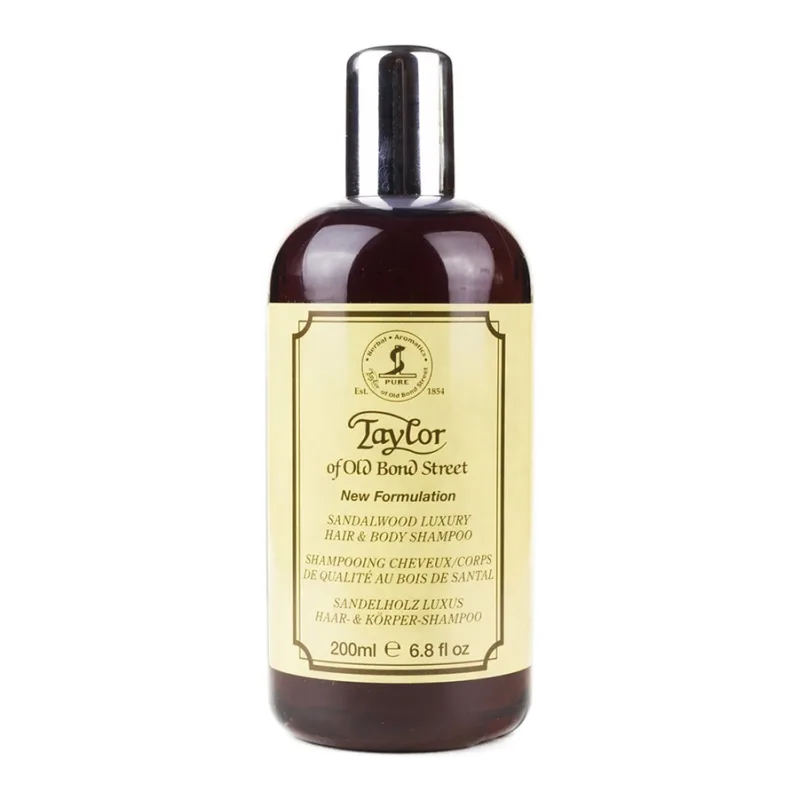 Pánsky šampón na vlasy TAYLOR OF OLD BOND STREET Hair & body shampoo Sandalwood 200 ml