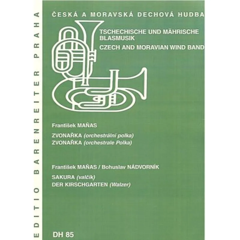 Bärenreiter Zvonařka / Sakura - poslední kus