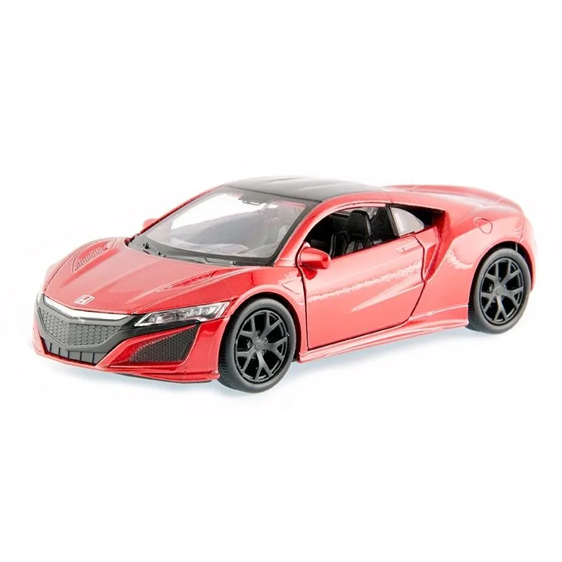 Welly Honda NSX (2015) červená 1:34-39