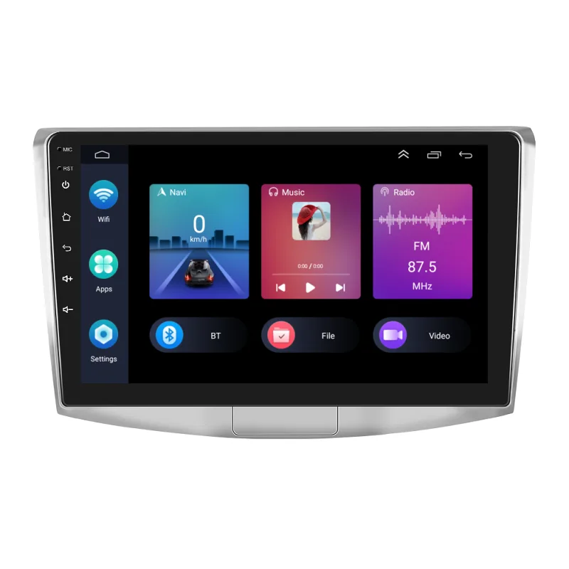 Podofo 2DIN autorádio PEV46 Android, Volkswagen Passat B6, B7, CC B178