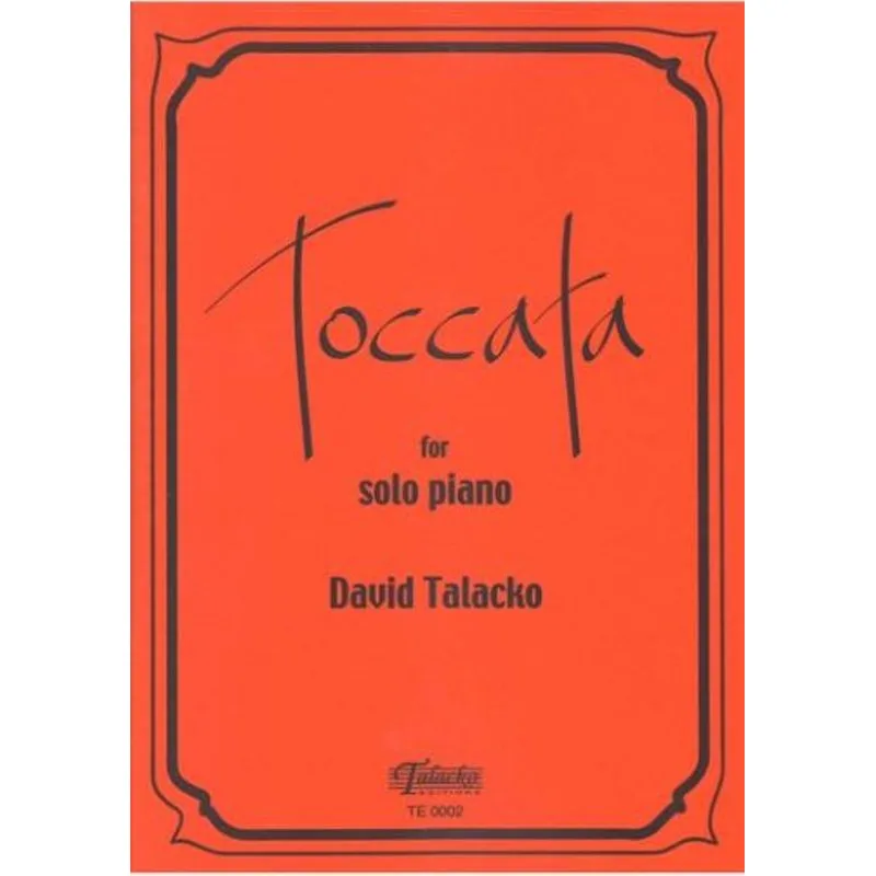 Talacko Editions Toccata