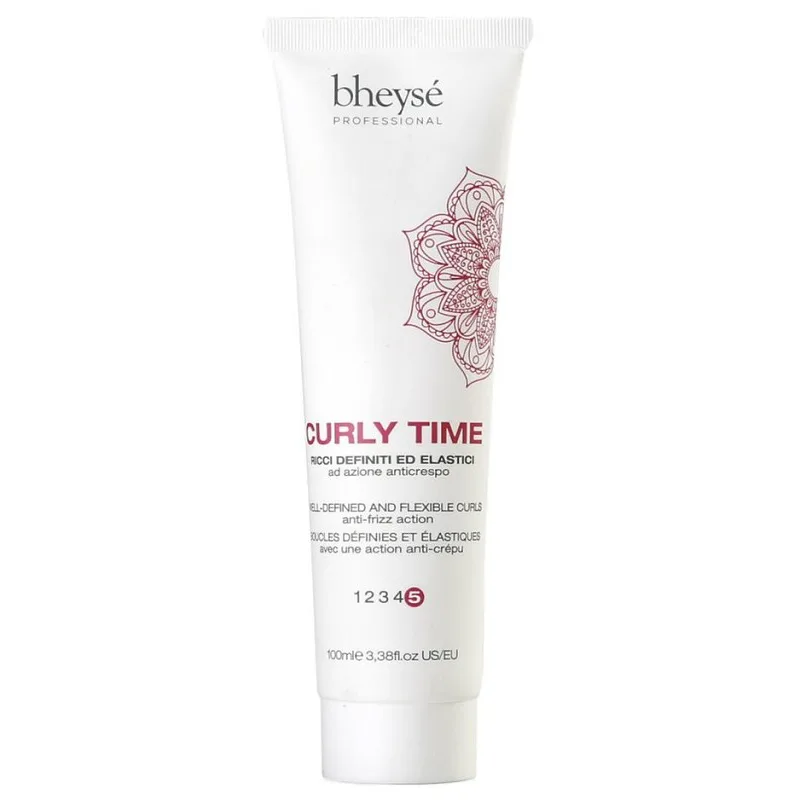 BHEYSÉ Professional Curly Time 100ml - stylingový krém proti krepovateniu pre vlnité vlasy