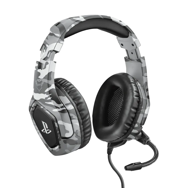 TRUST GXT 488 FORZE-G PS4 HEADSET GREY 23531