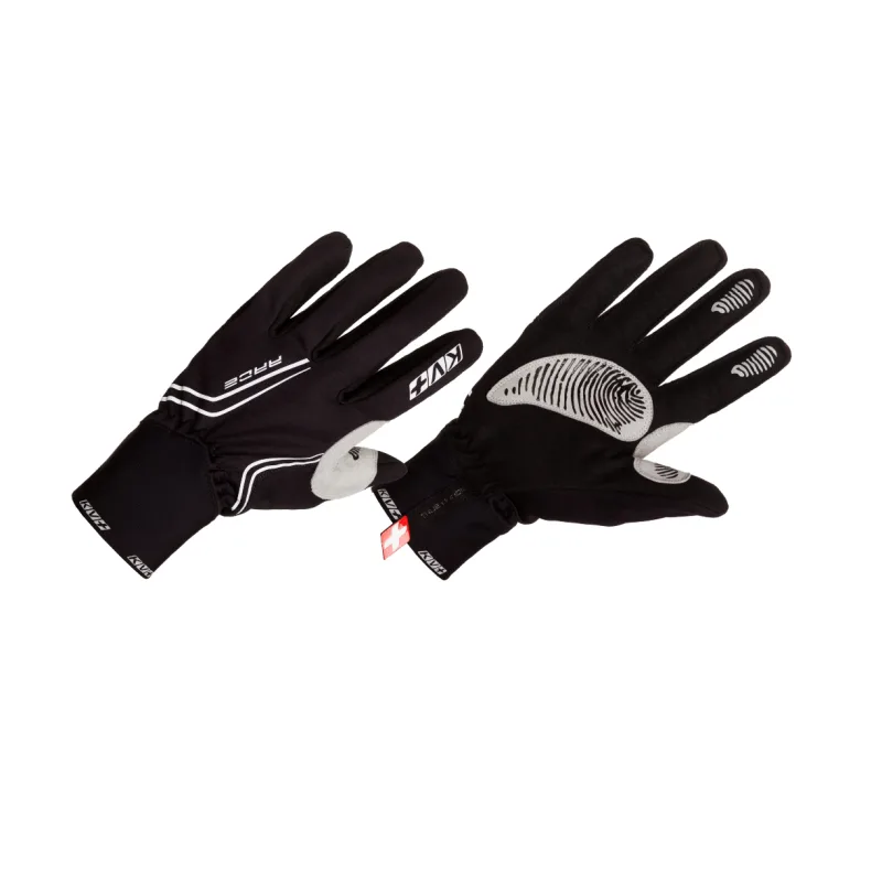 Běžecké rukavice KV+ Race Pro Wind Tech 8G08.1 black 2020/21