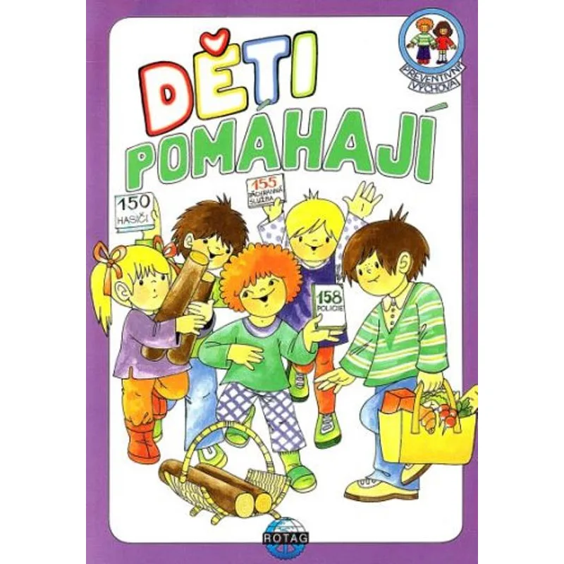Rotag Preventivní výchova - Děti pomáhají + 2CD