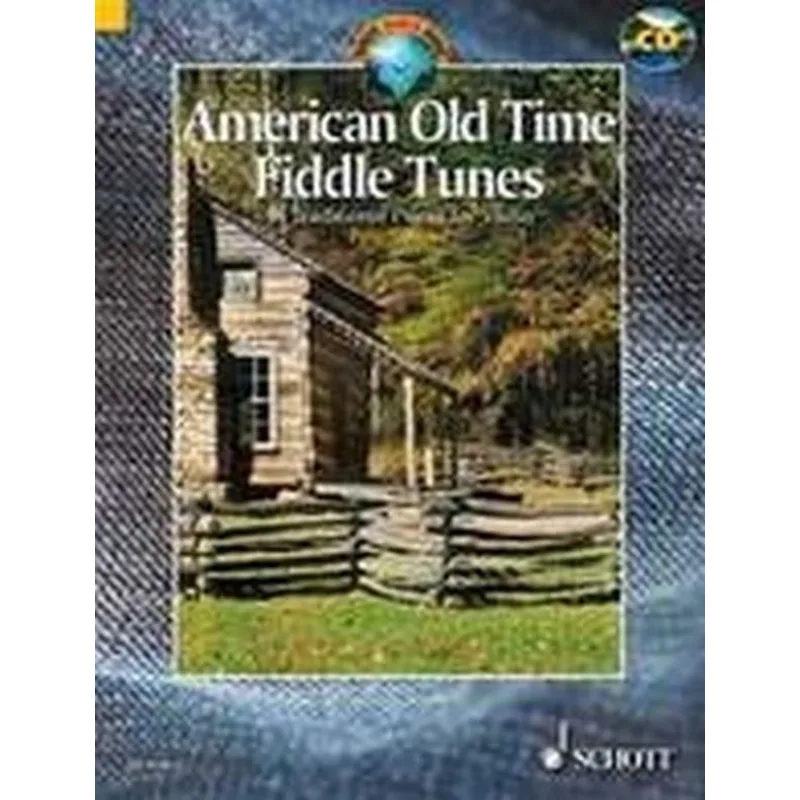 Schott Music American Old Time Fiddle Tunes + CD