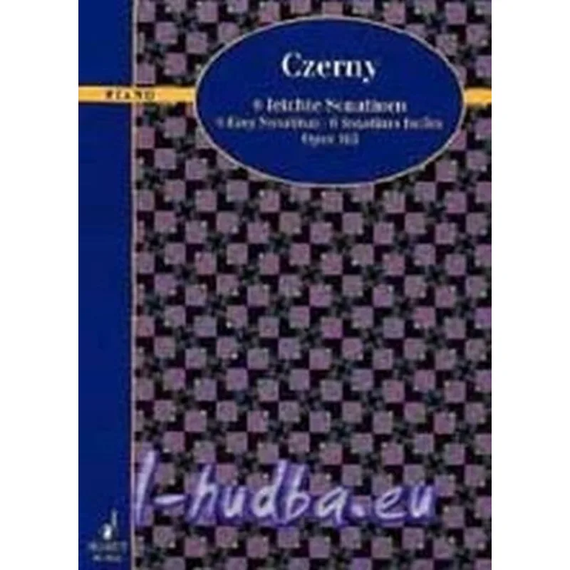 Schott Music Six Easy Sonatinas op. 163