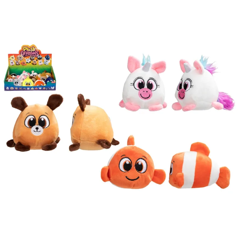 Teddies Zvieratko plyšové 10x8cm mix druhov