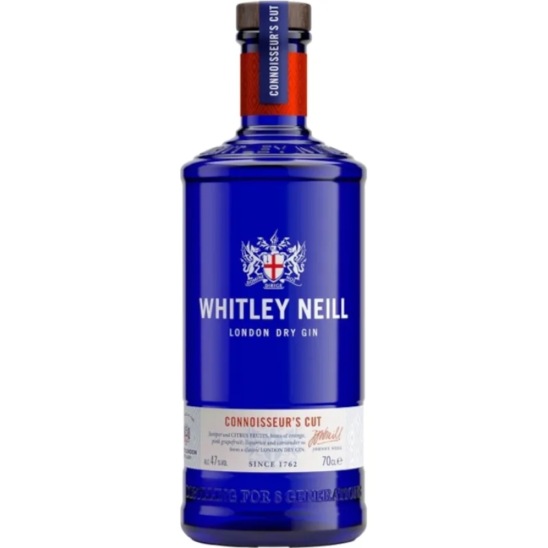 Whitley Neill Connoisseur's Cut Gin 47% 0,7 l (čistá fľaša)