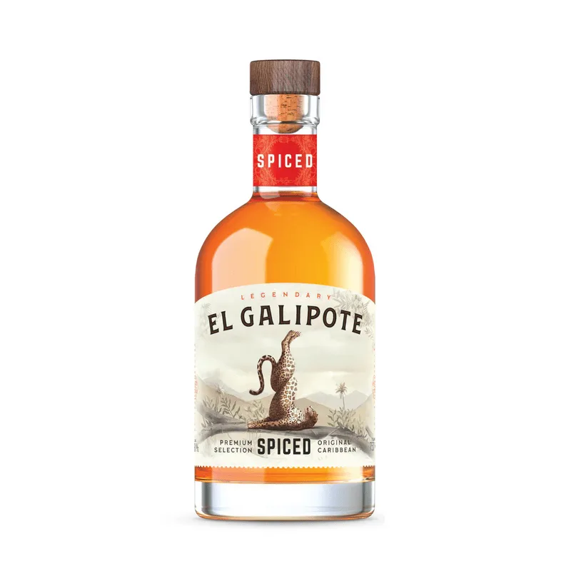 El Galipote Spiced 35% 0,7 l (čistá fľaša)