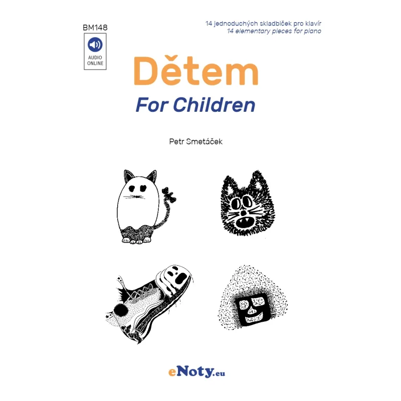 eNoty Dětem + audio online