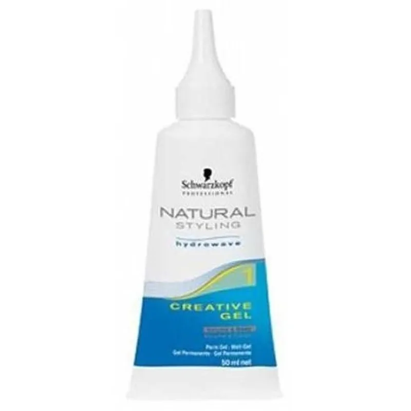 SCHWARZKOPF Natural Styling Creative Gel Volume Body - gélová trvalá 50ml