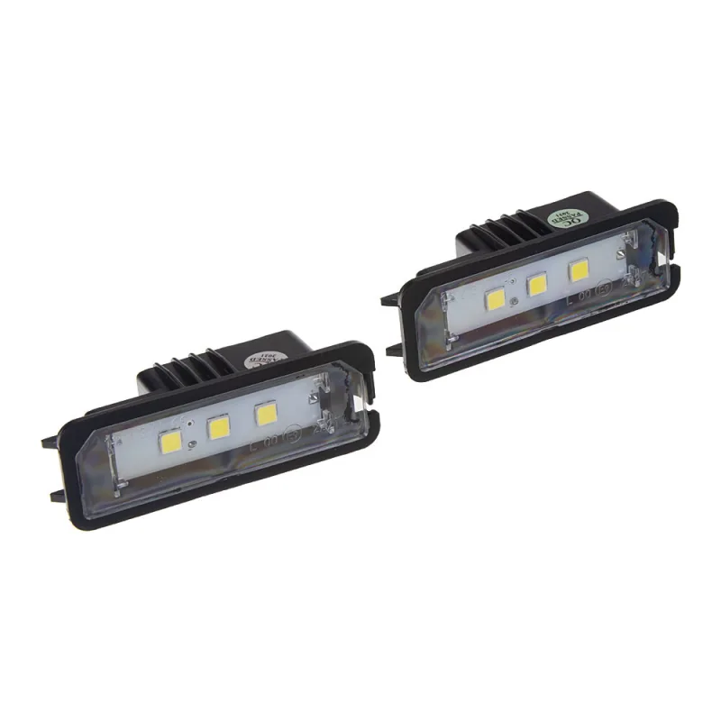 LED osvětlení SPZ do vozu Seat, Škoda, VW rzvw08