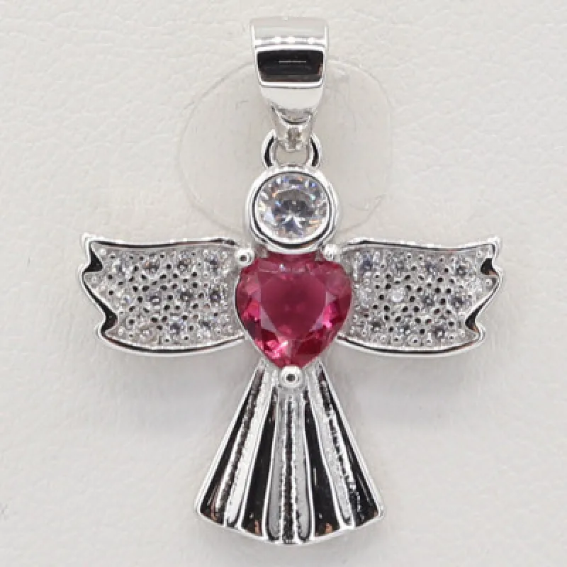 Strieborný prívesok s kameňom KA P3641R