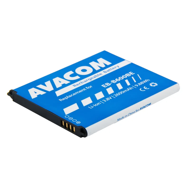 Baterie AVACOM GSSA-i9500-2600A do mobilu Samsung Galaxy S4 Li-Ion 3,8V 2600mAh GSSA-i9500-2600A