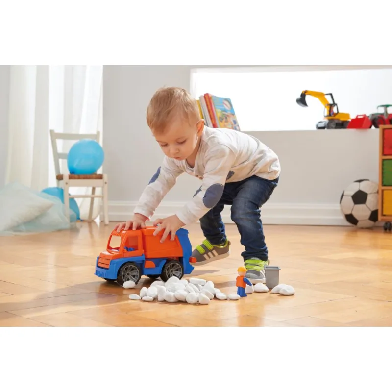 LENA Truxx smetiarske auto v dekoratívnej krabici