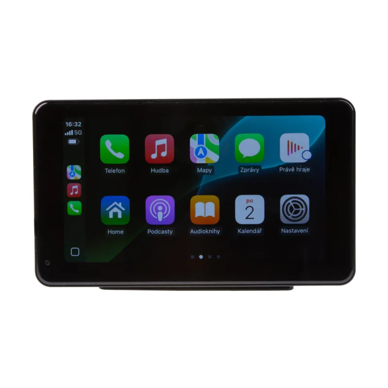 Monitor 7" s Apple CarPlay, Android auto, Bluetooth, micro SD, kamerový vstup ds-706ca