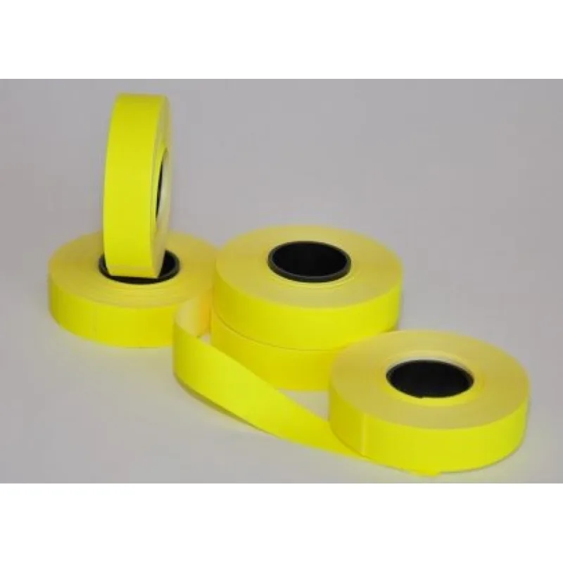 Etikety MOTEX 16/23 farebné - Žltá