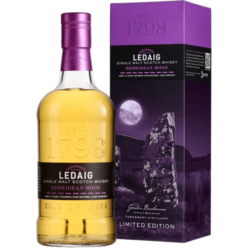 Ledaig Hebridean Moon 58,8% 0,7 l (kartón)