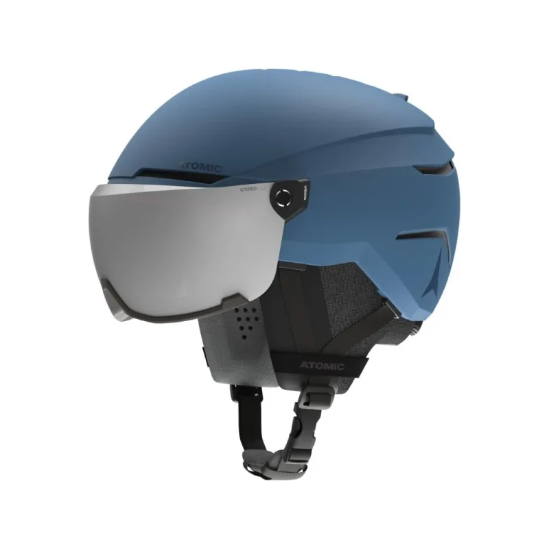 Lyžařská helma Atomic Savor Visor Stereo - Ocean