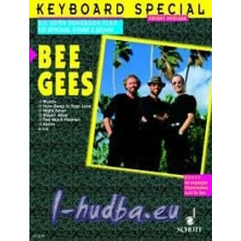 Schott Music Keyboard Special - Bee Gees
