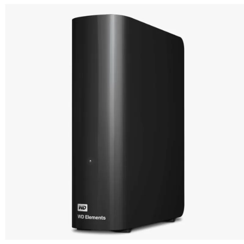 WESTERN DIGITAL WD Elements Desktop/14TB/HDD/Externí/3.5"/Černá/3R WDBWLG0140HBK-EESN