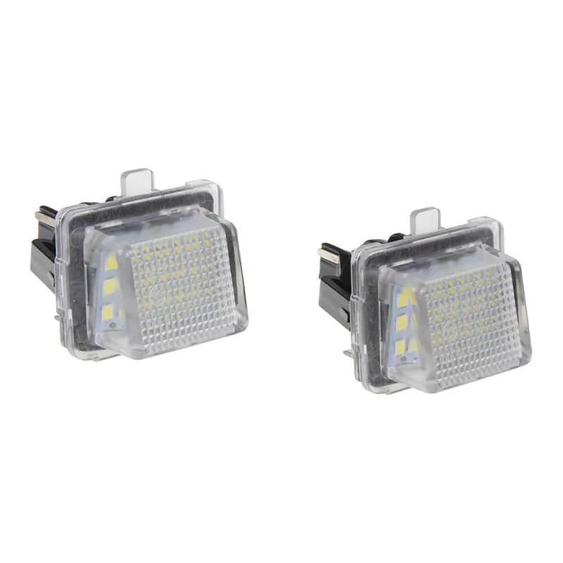 LED osvětlení SPZ do vozu Mercedes W204, W212, C216, C207, W221 rzmb02a