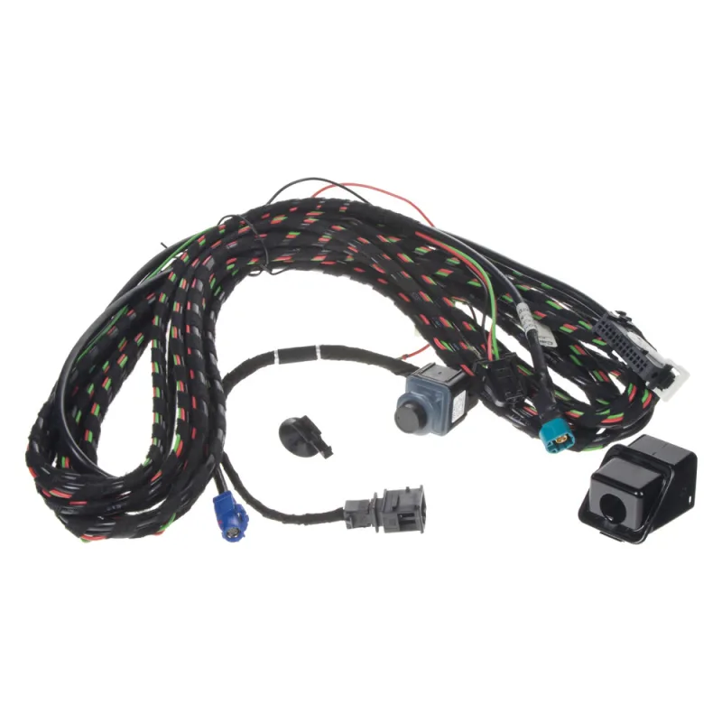 Sada OEM parkovací kamery pro VW/Škoda MFD3/RNS510 miv-mfd3kam