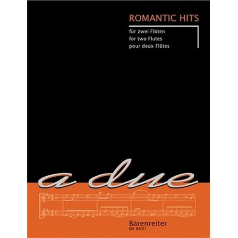 Bärenreiter Romantické hity pro dvě flétny