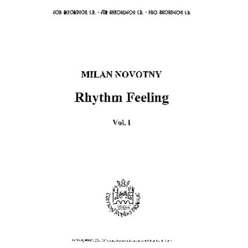 Edition Rondo Prague Rhythm feeling vol. I