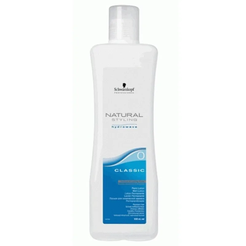 SCHWARZKOPF Natural Styling Classic Perm Lotion 0 - trvalá na silné zdravé vlasy 1000ml