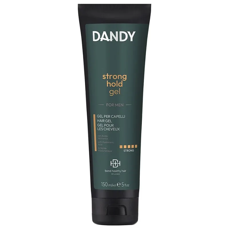 NIAMH DANDY For Men Strong Hold Gel 150ml - extra fixačný gél na vlasy pre mužov