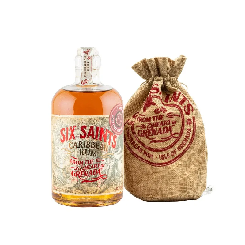 Six Saints Port Cask Finish, GIFT 41,7% 0,7l
