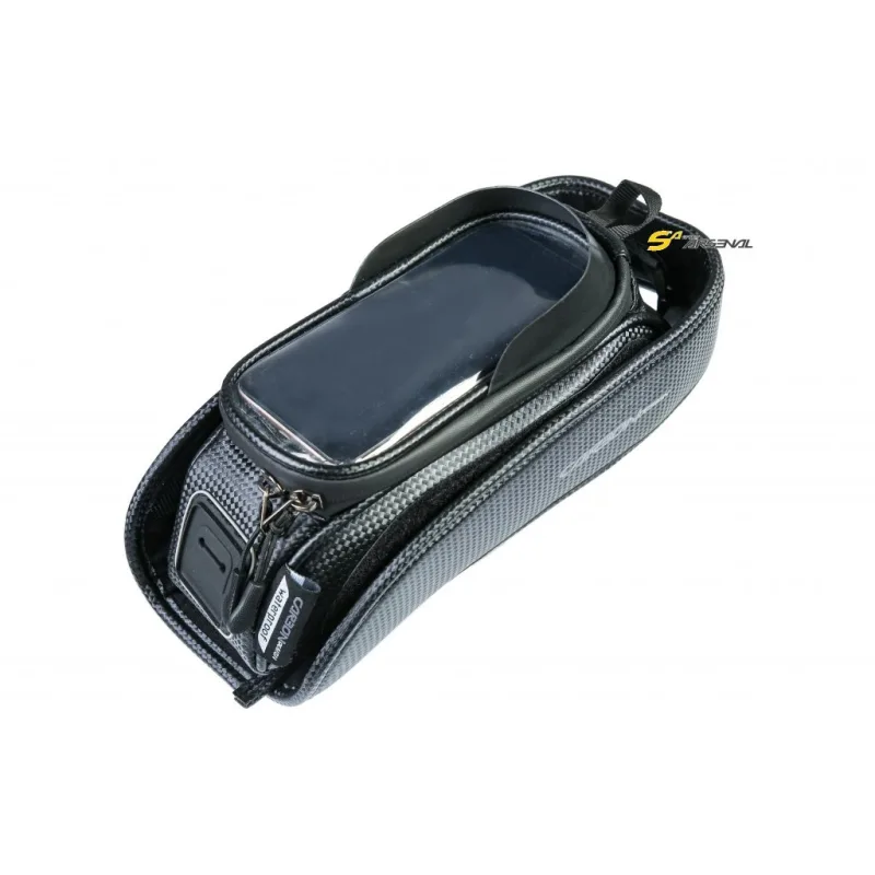 Brašna na rám Arsenal s pouzdrem pro mobil