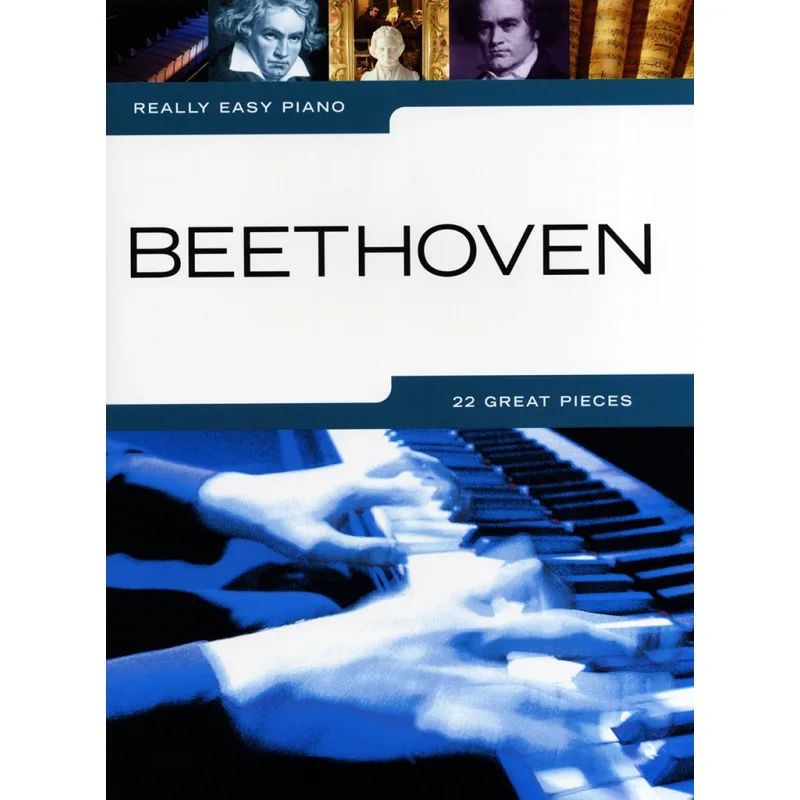 Wise Publications Really Easy Piano - Beethoven