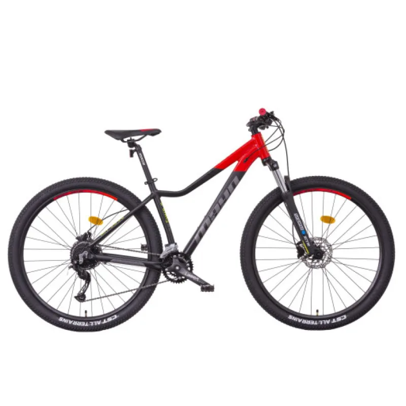 Mayo XC 29" Basic D Horské kolo 2025, rám 17", černo-červené, Brzdy Hydraulické brzdy